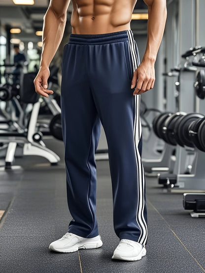 Heren Joggingbroek | Stijvolle strepen en comfort