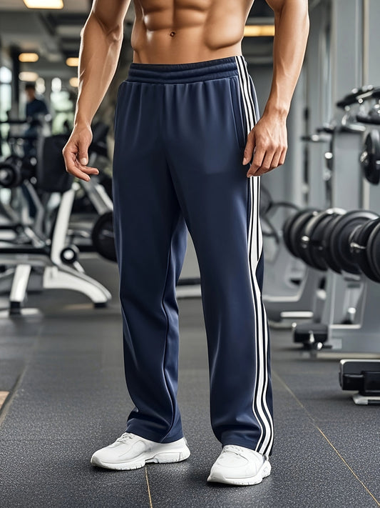 Heren Joggingbroek | Stijvolle strepen en comfort