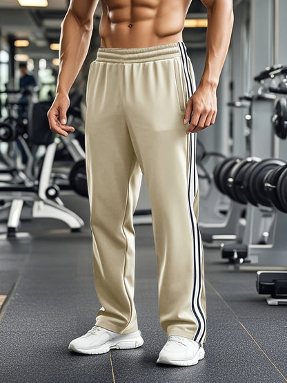 Heren Joggingbroek | Stijvolle strepen en comfort