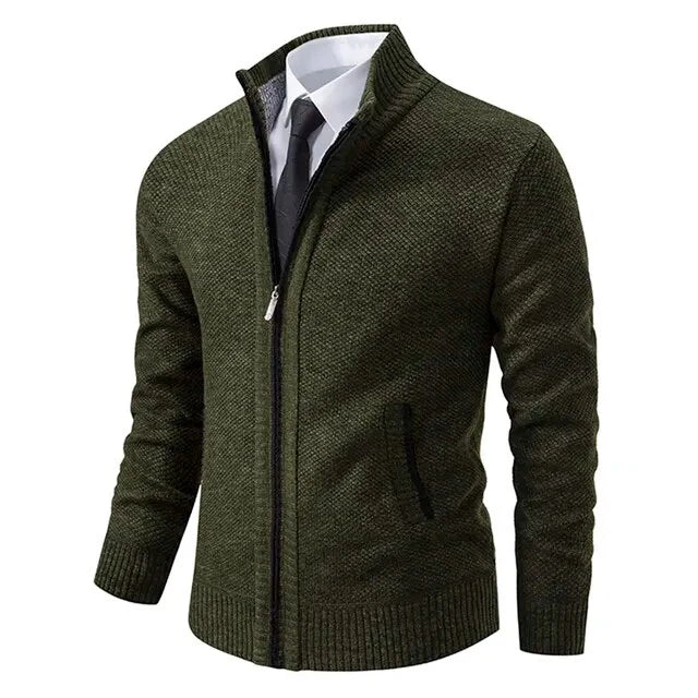 Heren Vest met Rits | Tijdloos, comfortabel en veelzijdig