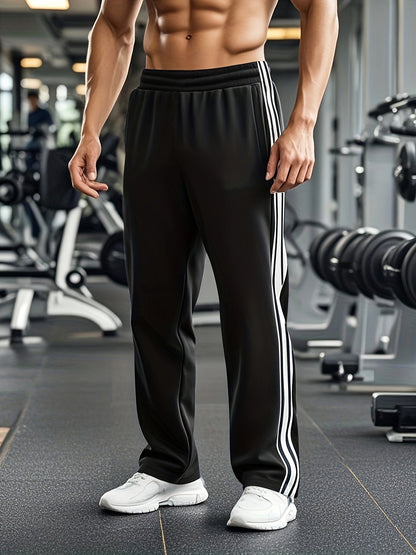 Heren Joggingbroek | Stijvolle strepen en comfort