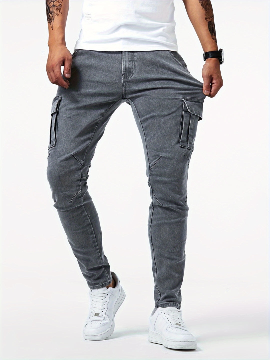 Heren Cargo Jeans | Streetstyle en comfort in één