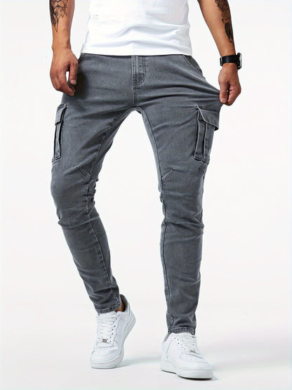 Heren Cargo Jeans | Streetstyle en comfort in één