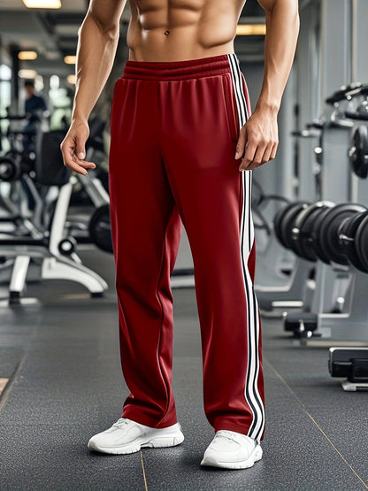 Heren Joggingbroek | Stijvolle strepen en comfort