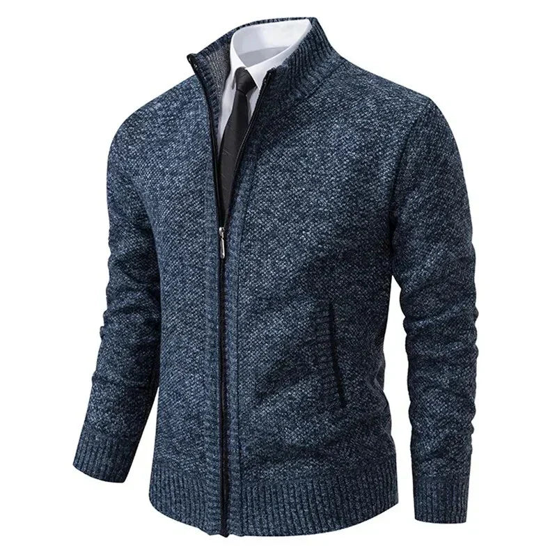 Heren Vest met Rits | Tijdloos, comfortabel en veelzijdig