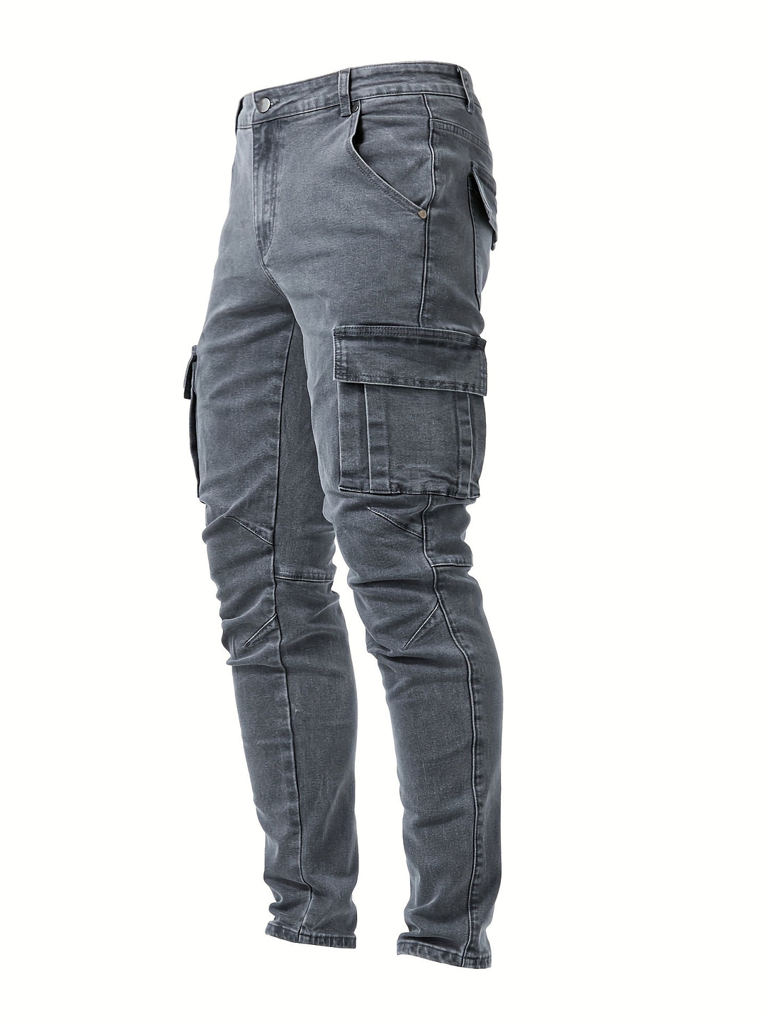 Heren Cargo Jeans | Streetstyle en comfort in één