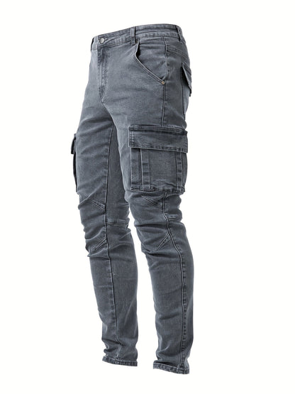 Heren Cargo Jeans | Streetstyle en comfort in één