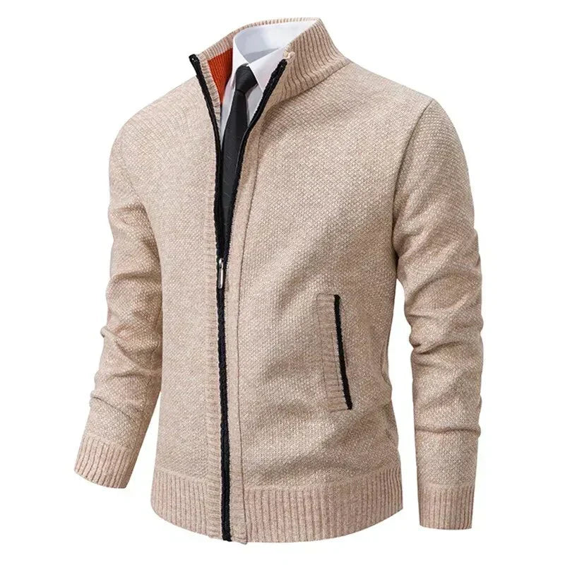 Heren Vest met Rits | Tijdloos, comfortabel en veelzijdig