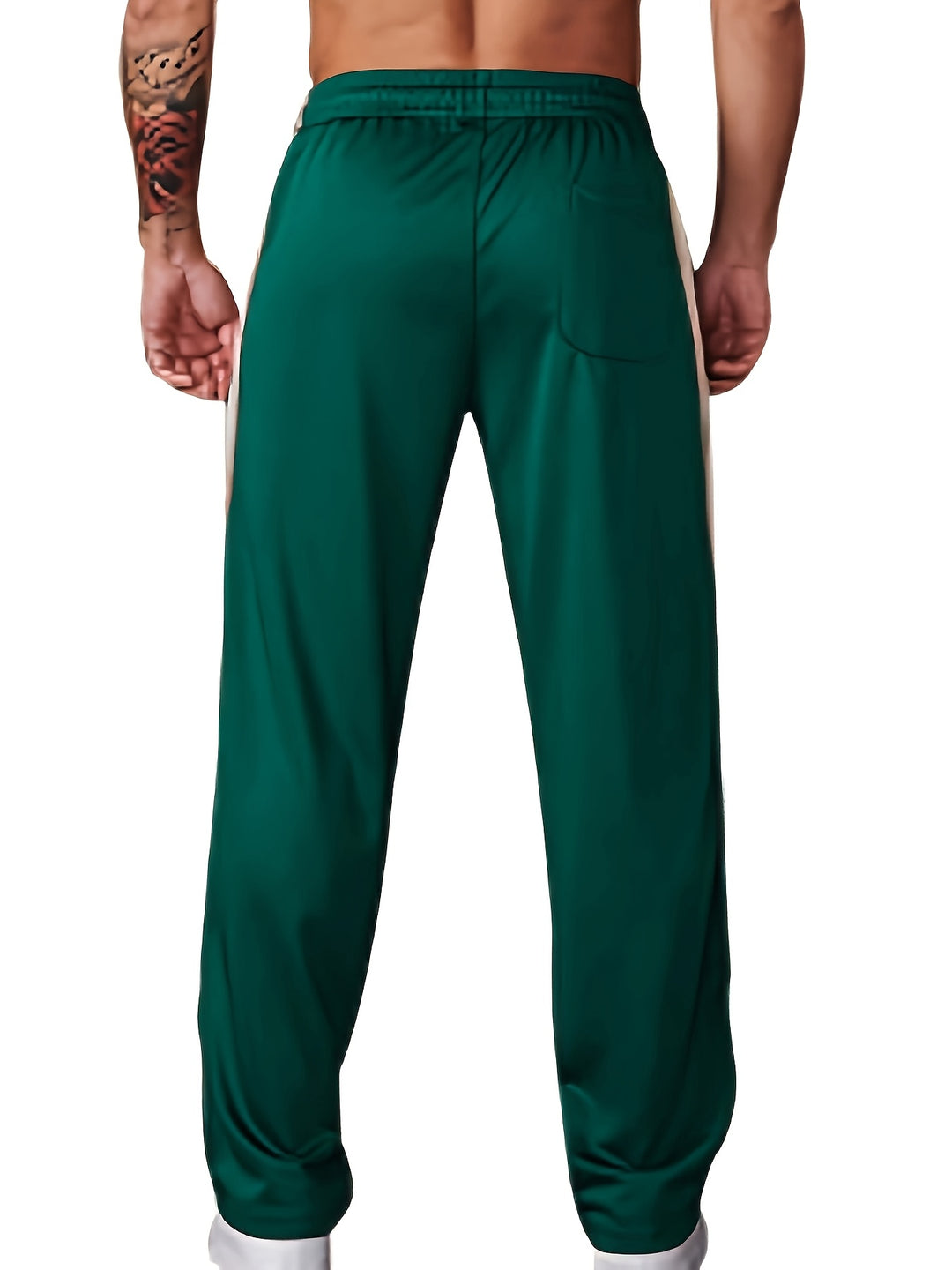 Heren Joggingbroek | Stijvolle strepen en comfort