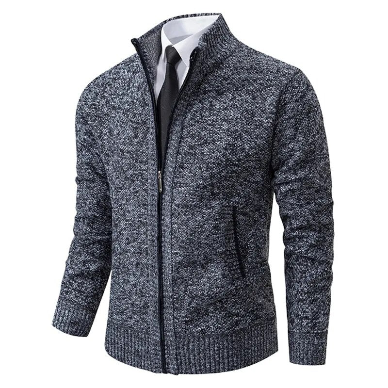 Heren Vest met Rits | Tijdloos, comfortabel en veelzijdig