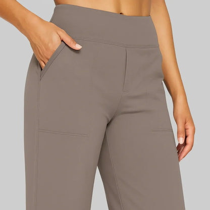 Dames Broek met Stretch | Comfort, stijl en moeiteloze pasvorm