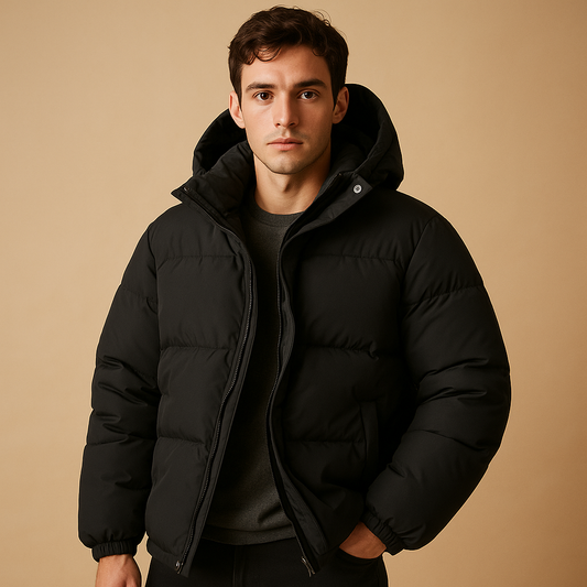 Heren Pufferjas | Licht, warm en sportief