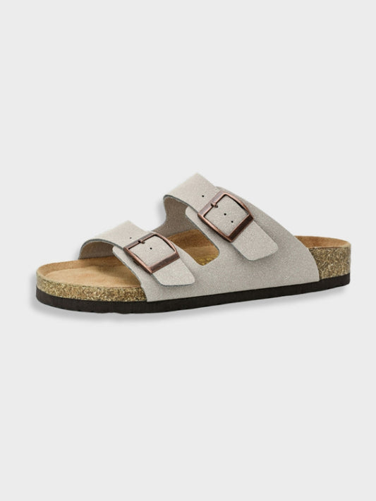 Ravi – Heren slippers met dubbele band en stijlvolle eenvoud