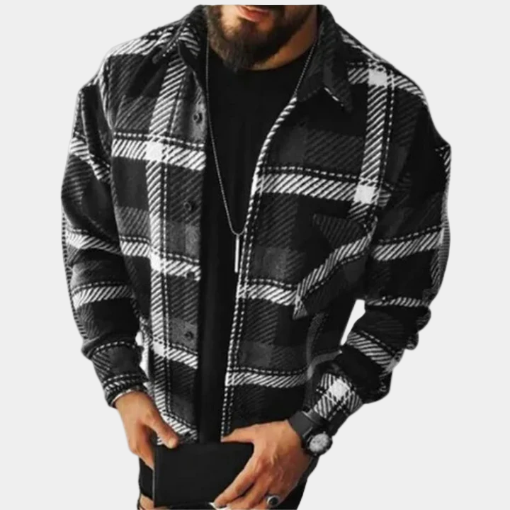 Heren Overshirt | Warm, stoer en perfect voor koude dagen