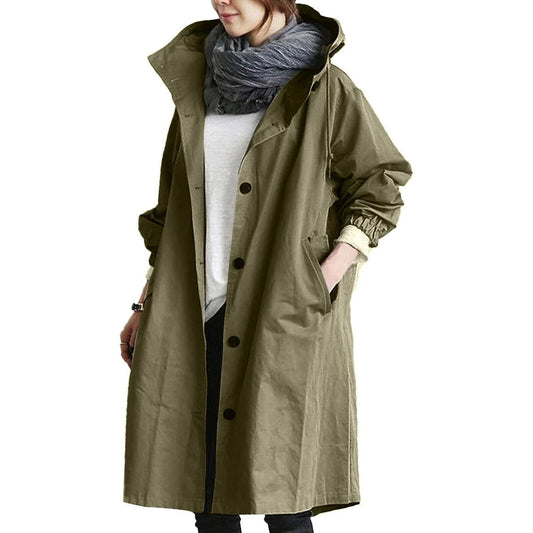 Liora – Lange dames regenjas voor elk weertype