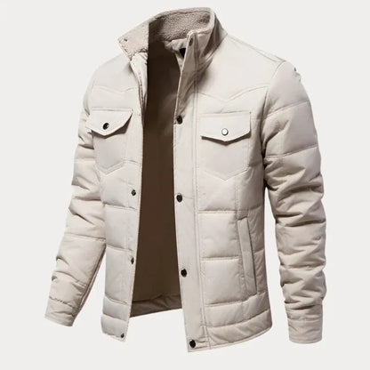 Gewatteerde Jas voor Heren | Warmte en stijl voor de koudere dagen