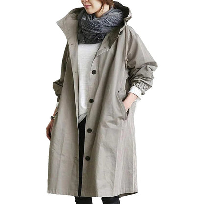 Liora – Lange dames regenjas voor elk weertype