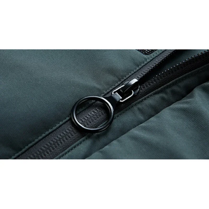 Heren Lange Parka met Bontkraag | Warmte en stijl voor koude dagen