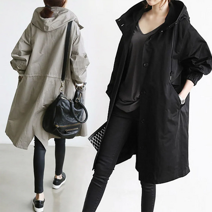 Liora – Lange dames regenjas voor elk weertype