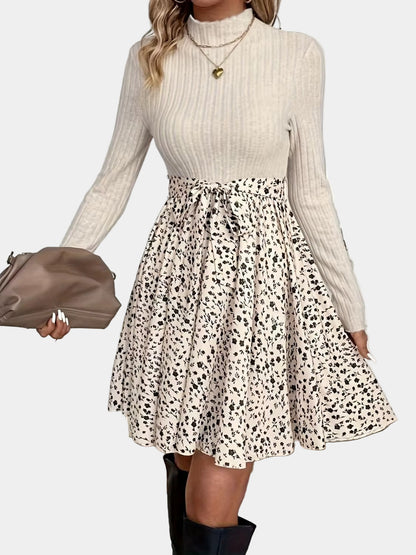 Dames Jurk met Bloemenprint | Vrouwelijke charme en moeiteloos comfort