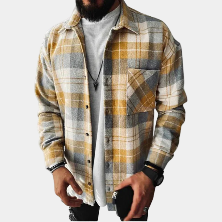 Heren Overshirt | Warm, stoer en perfect voor koude dagen