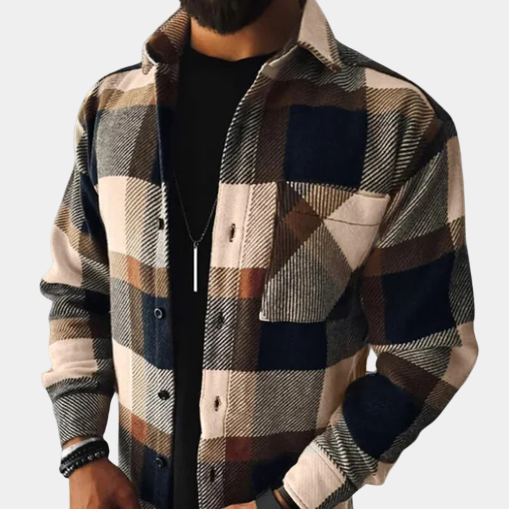 Heren Overshirt | Warm, stoer en perfect voor koude dagen