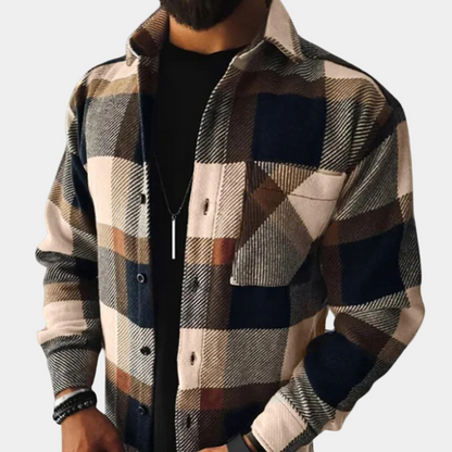 Heren Overshirt | Warm, stoer en perfect voor koude dagen