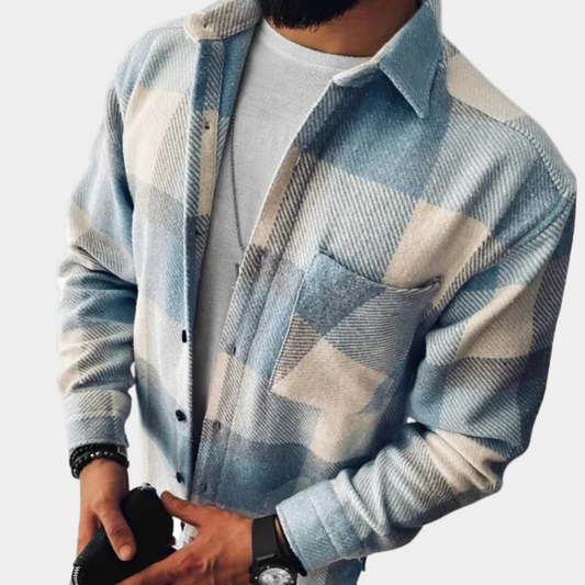 Heren Overshirt | Warm, stoer en perfect voor koude dagen