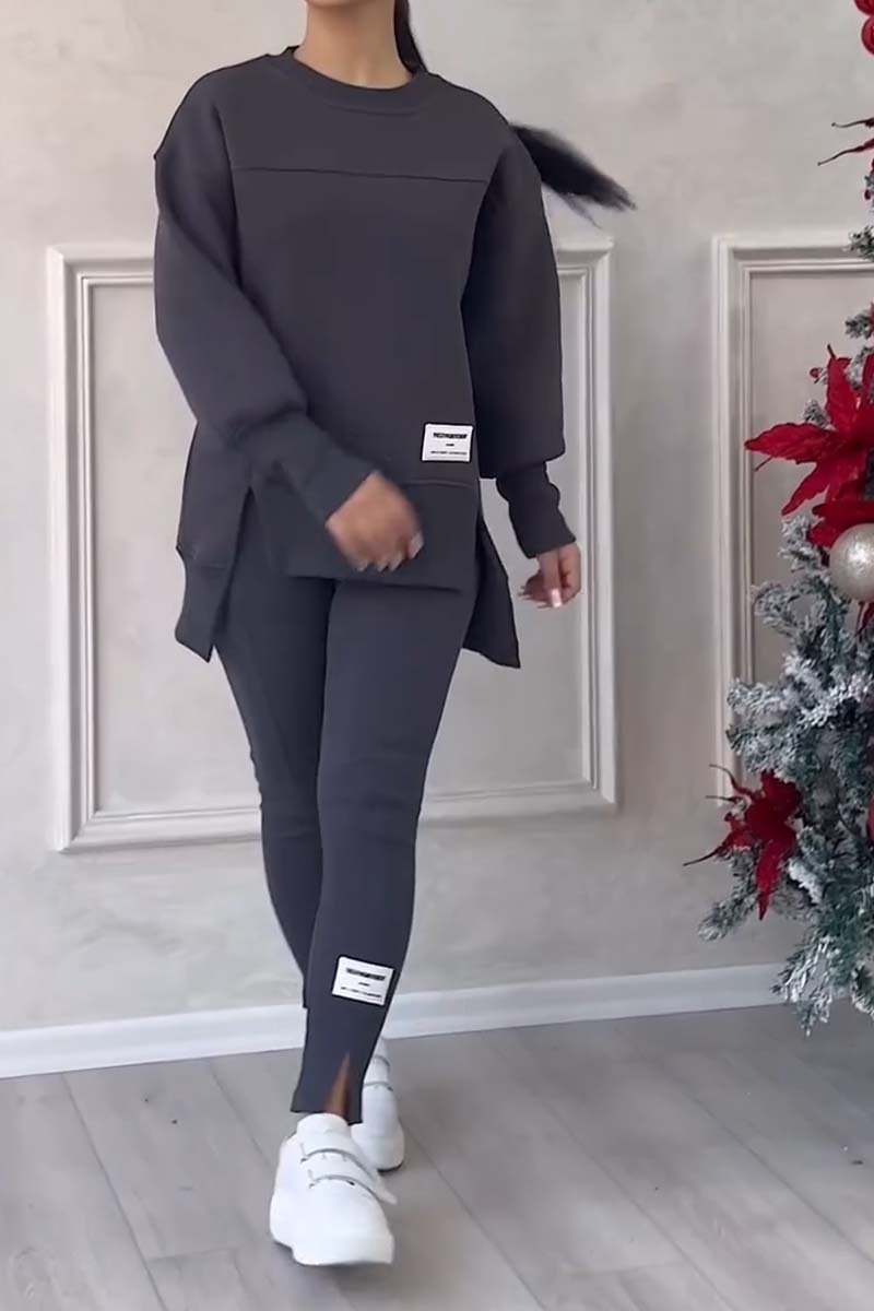 Dames Oversized Trainingspak Set | Comfortabel, trendy en moeiteloos stijlvol