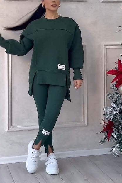 Dames Oversized Trainingspak Set | Comfortabel, trendy en moeiteloos stijlvol