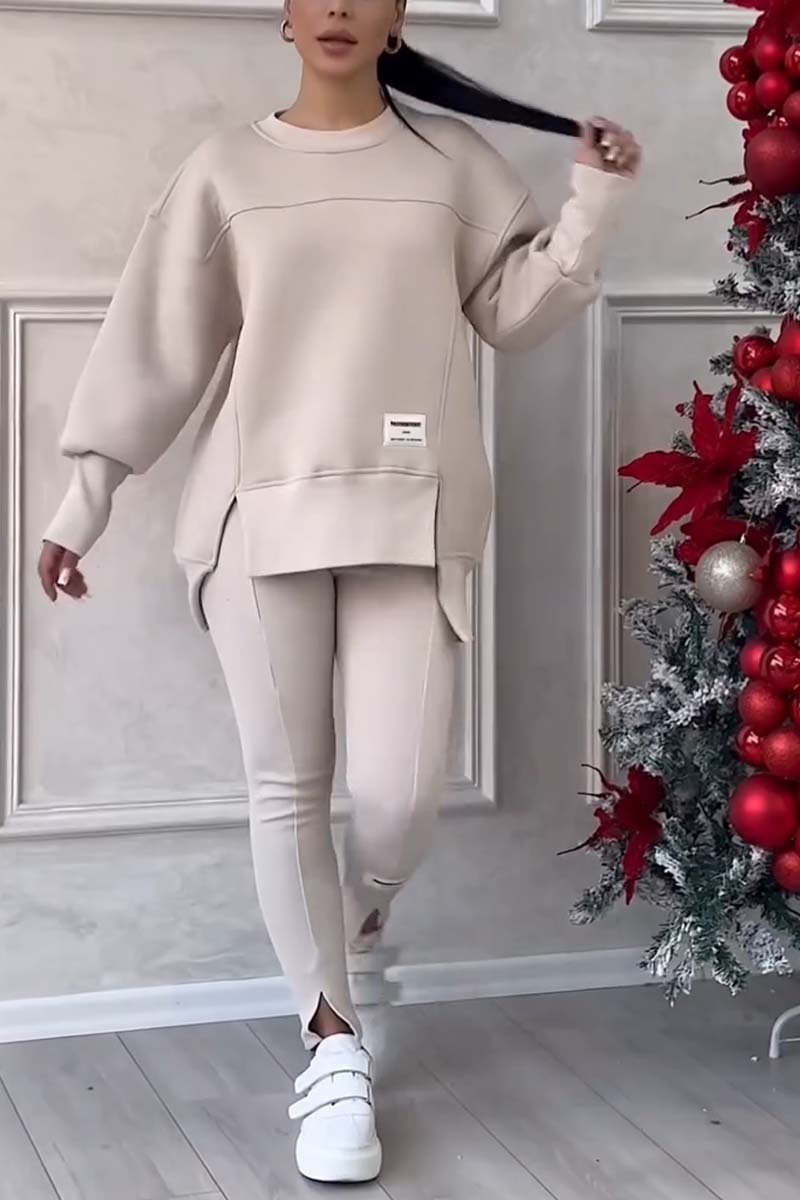 Dames Oversized Trainingspak Set | Comfortabel, trendy en moeiteloos stijlvol