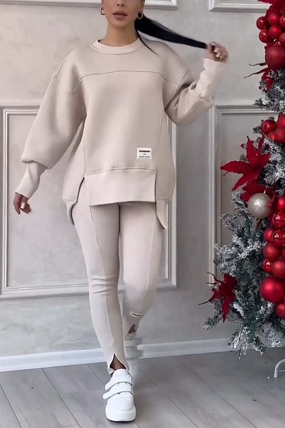 Dames Oversized Trainingspak Set | Comfortabel, trendy en moeiteloos stijlvol