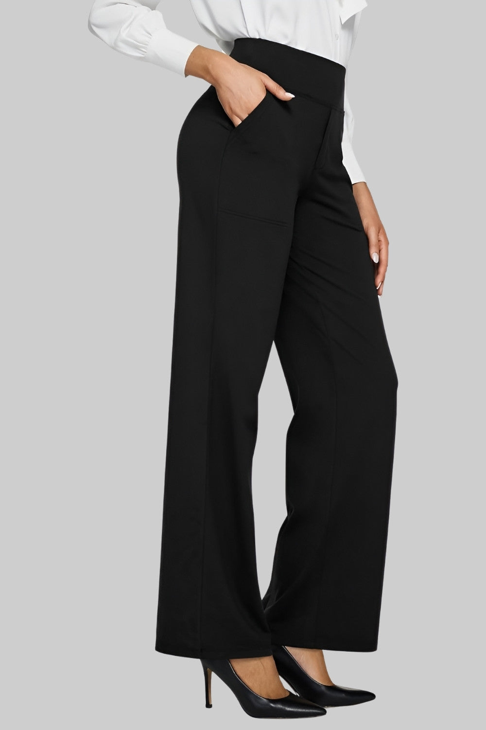 Dames Broek met Stretch | Comfort, stijl en moeiteloze pasvorm
