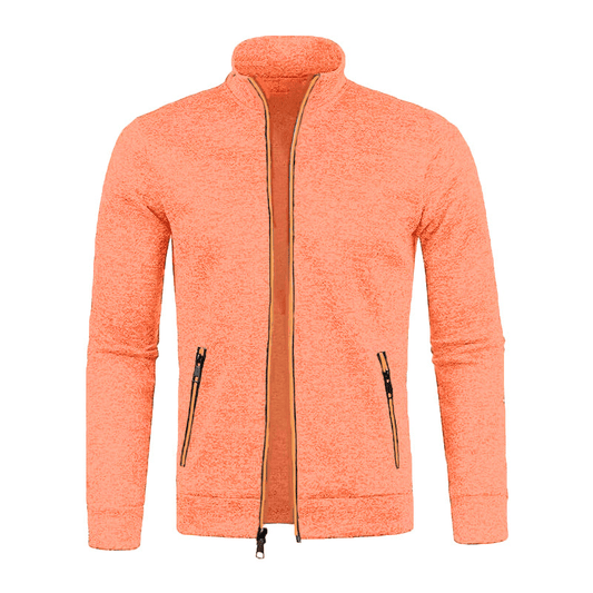 Fleece Vest Heren | Warm en stijlvol vest met rits voor koude dagen