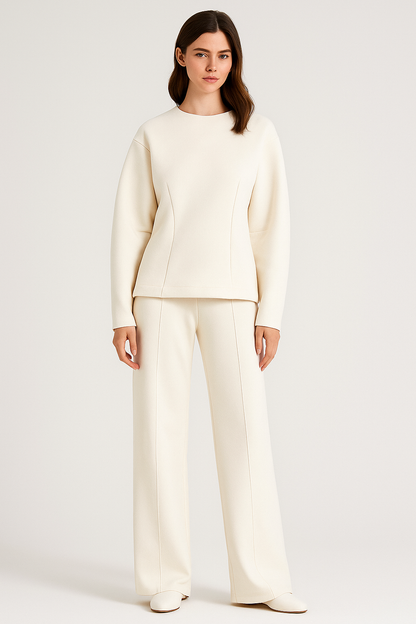 Dames Set | Minimalistische elegantie en ultiem comfort in één look