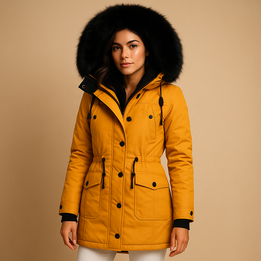 Dames Winterjas Lang | Waterafstotend en warm