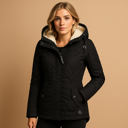 Dames Lange Winterjas | Warmte en elegantie in één