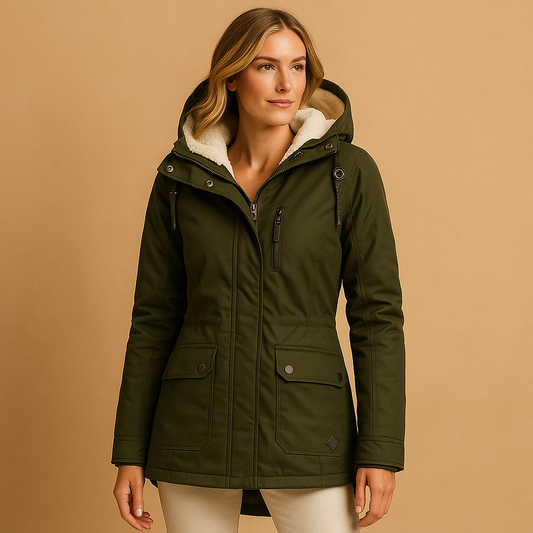 Dames Lange Winterjas | Warmte en elegantie in één
