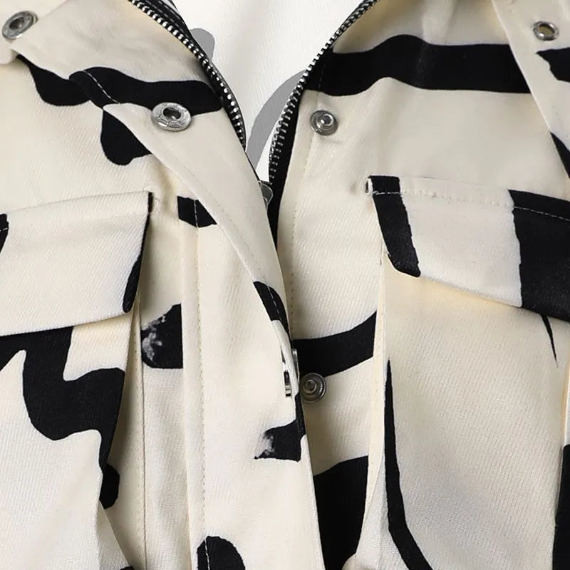 Martje – Cropped bomberjack voor dames met urban edge