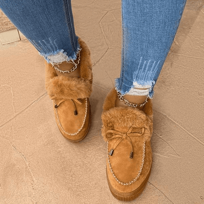 Dames Pantoffels met Bontvoering | Warm, zacht en stijlvol
