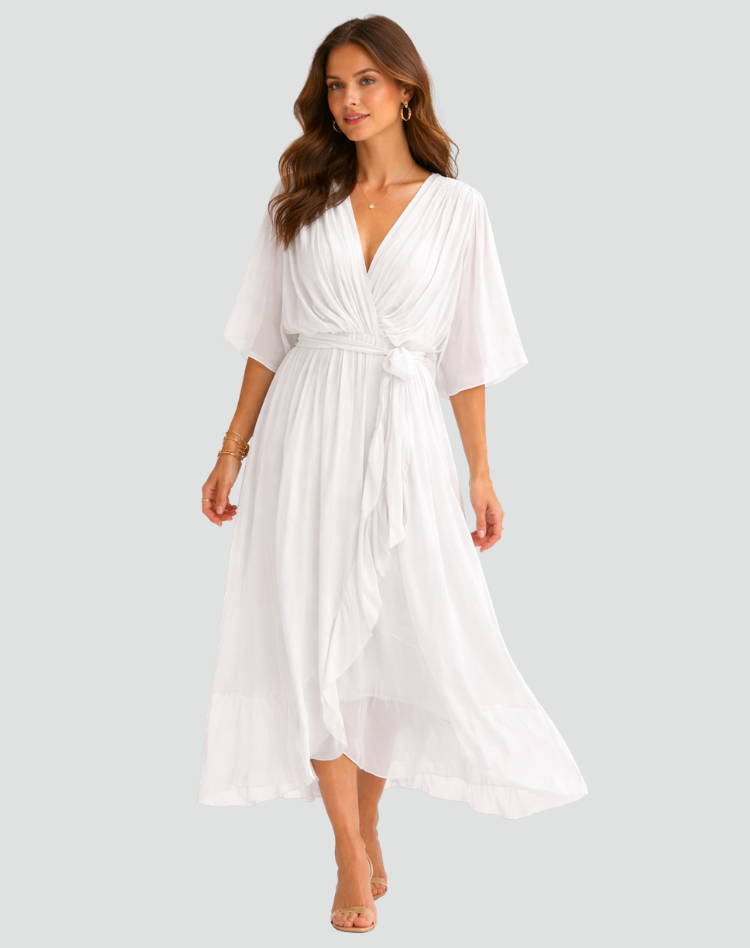 Dames Midi Jurk | Elegante uitstraling voor bijzondere gelegenheden