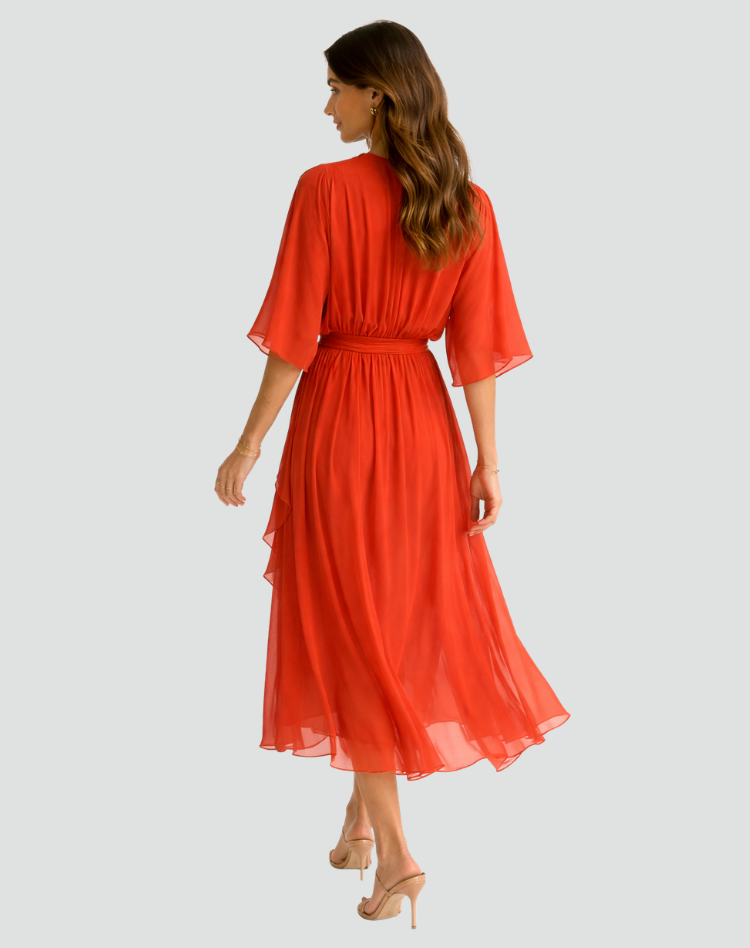 Dames Midi Jurk | Elegante uitstraling voor bijzondere gelegenheden