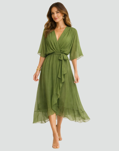 Dames Midi Jurk | Elegante uitstraling voor bijzondere gelegenheden