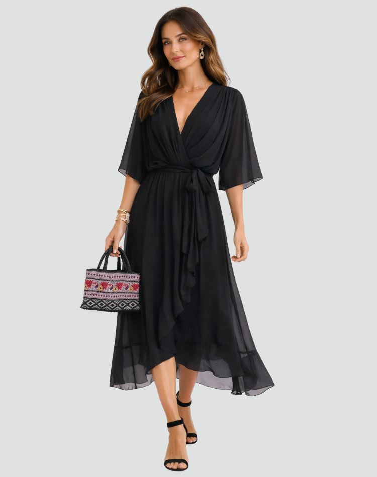 Dames Midi Jurk | Elegante uitstraling voor bijzondere gelegenheden