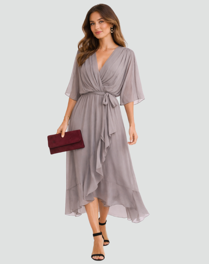 Dames Midi Jurk | Elegante uitstraling voor bijzondere gelegenheden