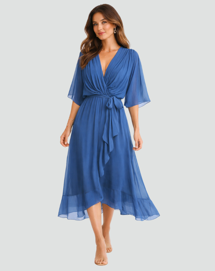 Dames Midi Jurk | Elegante uitstraling voor bijzondere gelegenheden