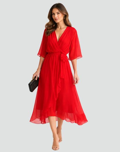 Dames Midi Jurk | Elegante uitstraling voor bijzondere gelegenheden