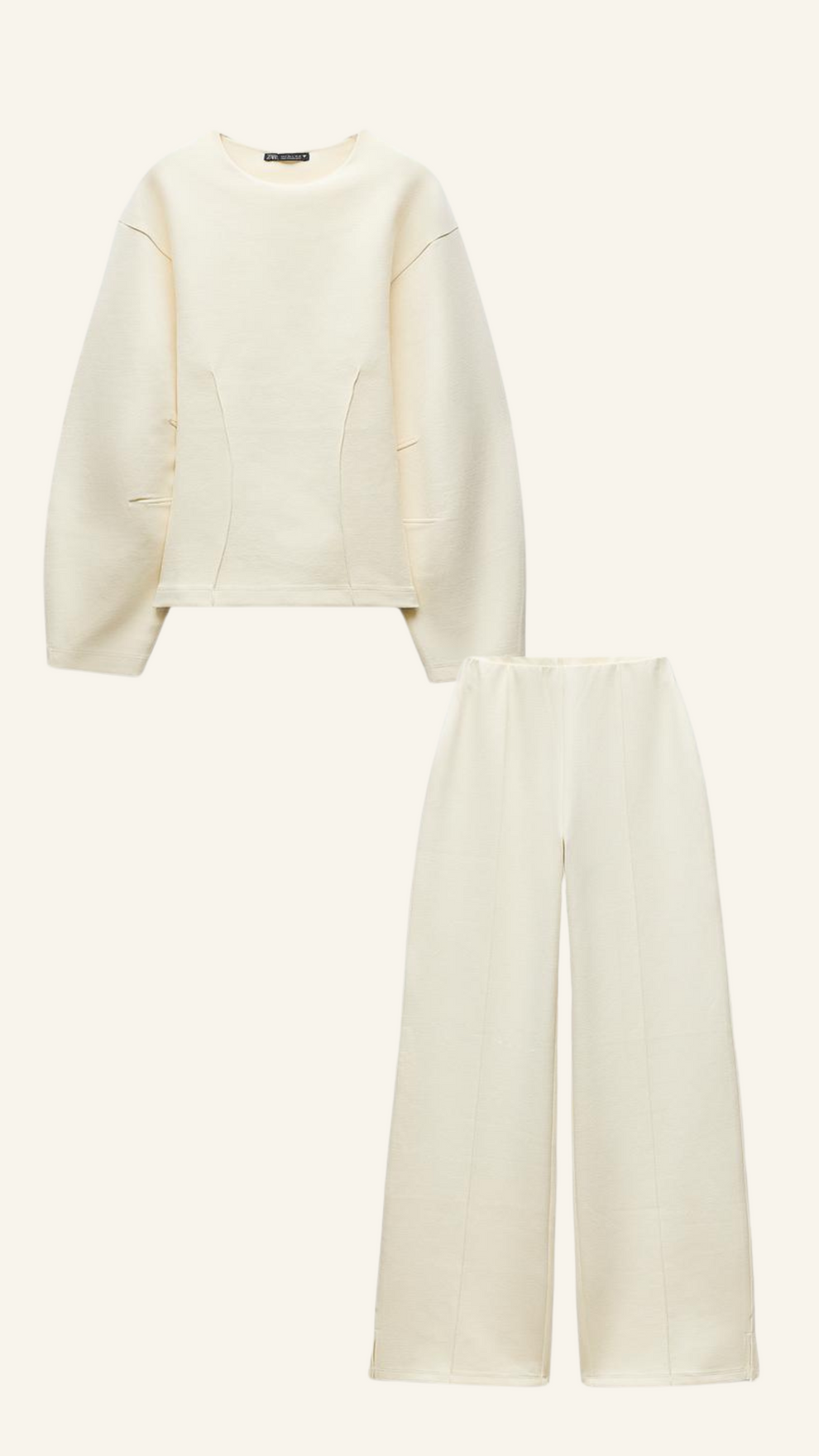 Dames Set | Minimalistische elegantie en ultiem comfort in één look