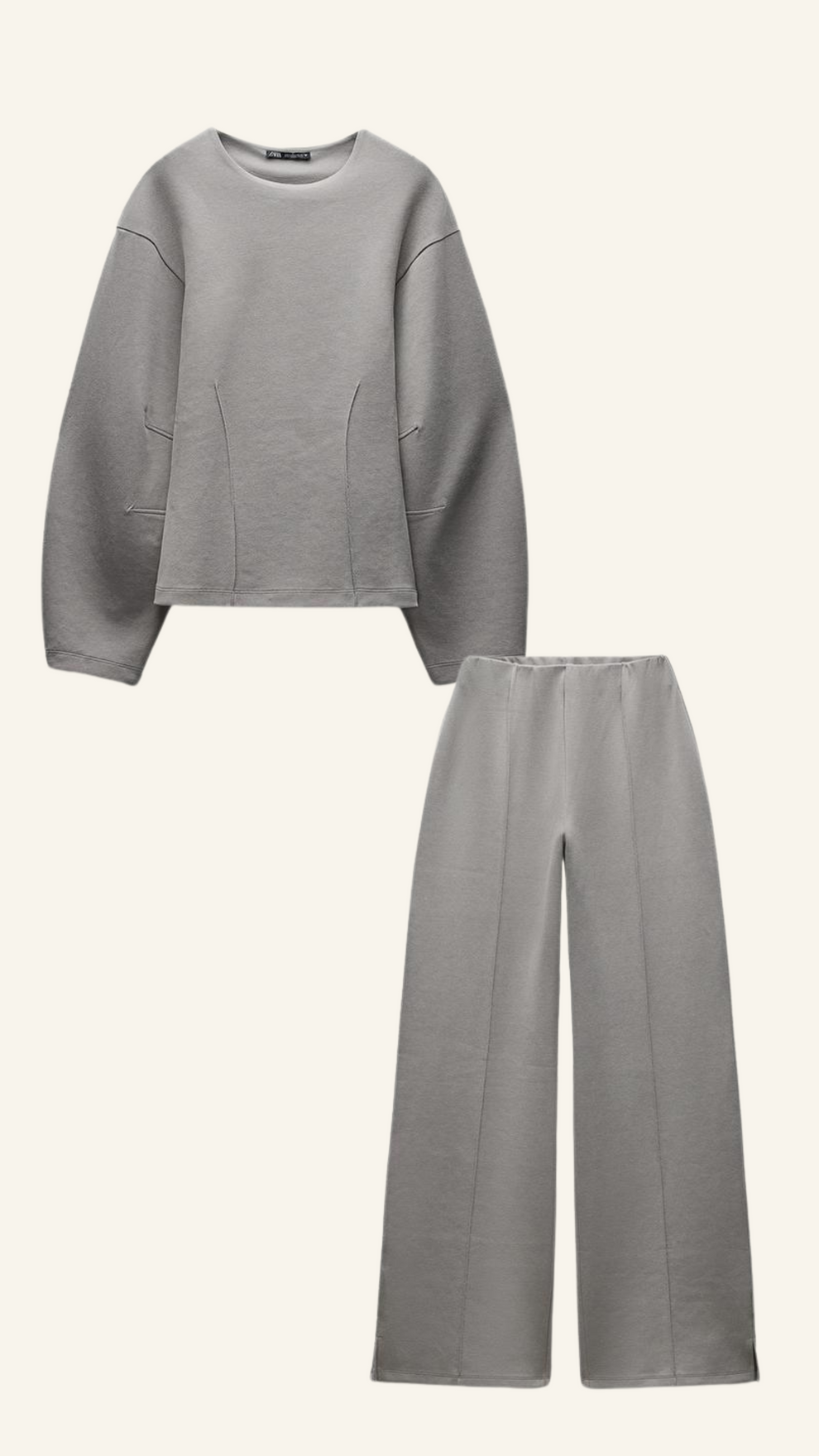 Dames Set | Minimalistische elegantie en ultiem comfort in één look