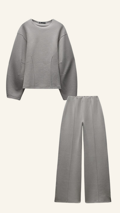 Dames Set | Minimalistische elegantie en ultiem comfort in één look